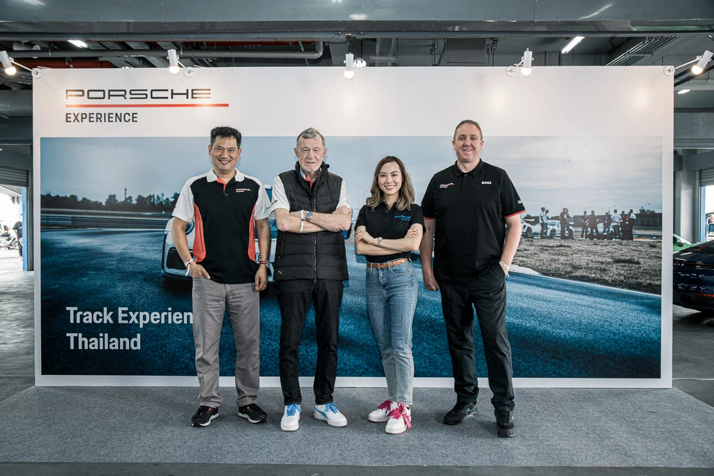 Porsche Thailand by AAS Group curates exciting customer activities alongside race Porsche Thailand by AAS Group curates exciting customer activities alongside race