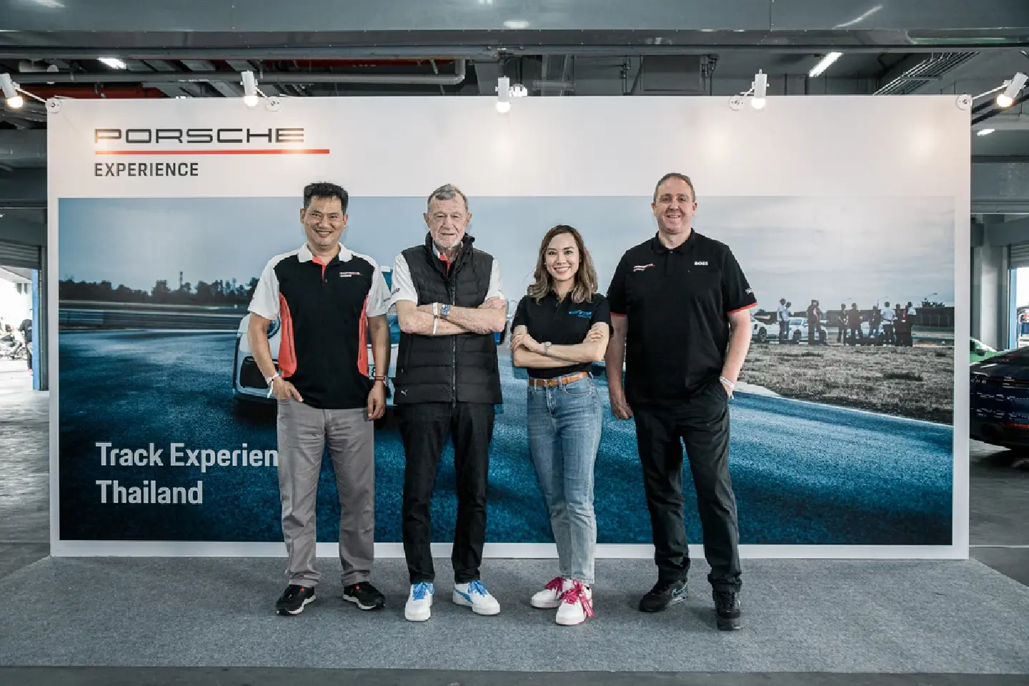 Porsche Thailand by AAS Group curates exciting customer activities alongside race