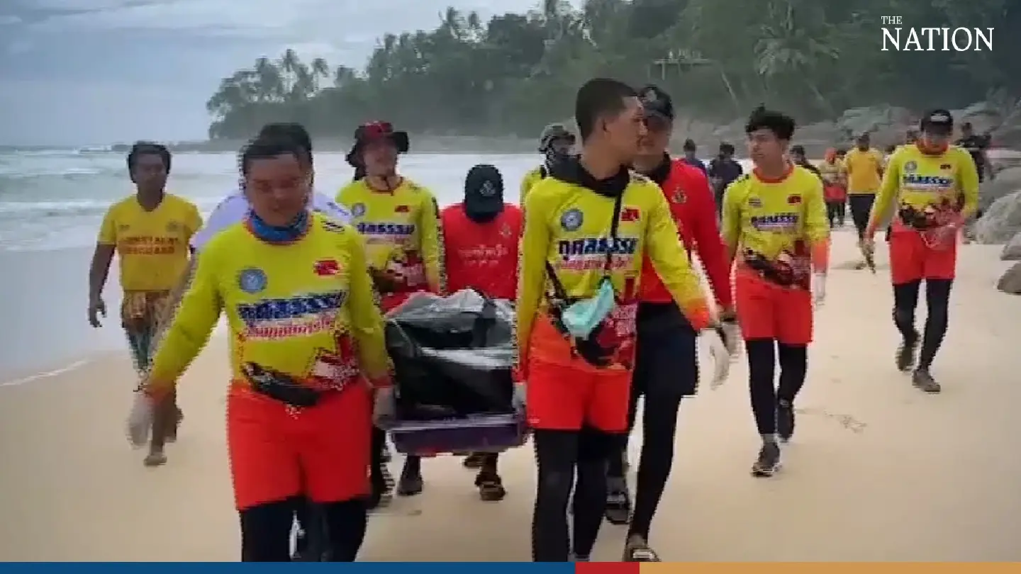 Phuket officials lament drownings, urge tourists to heed monsoon warnings