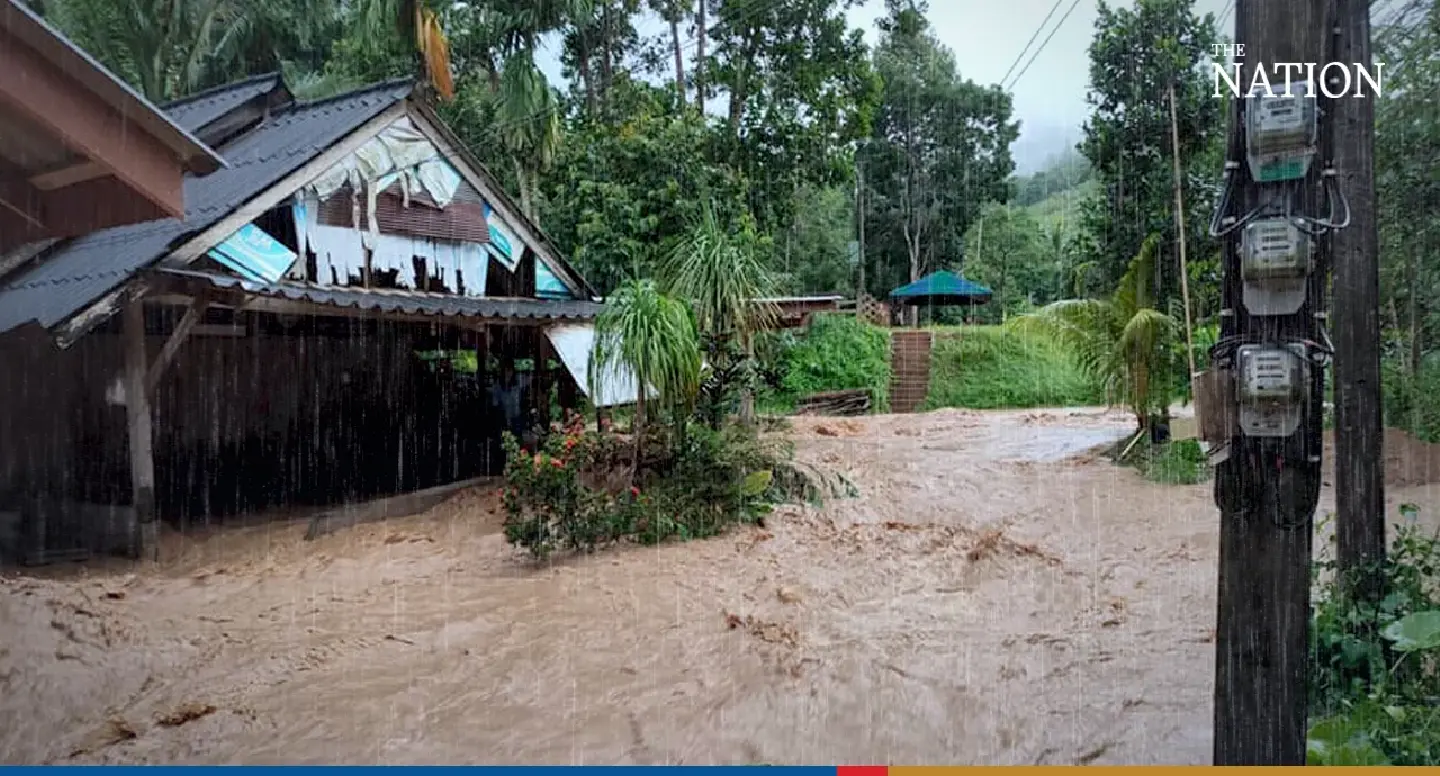 Monsoon downpours till Thursday, flash-flood alerts issued