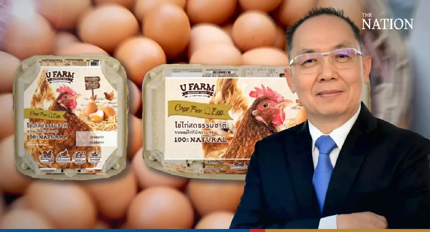 CPF cage-free eggs win Asia’s first carbon-neutral stamp