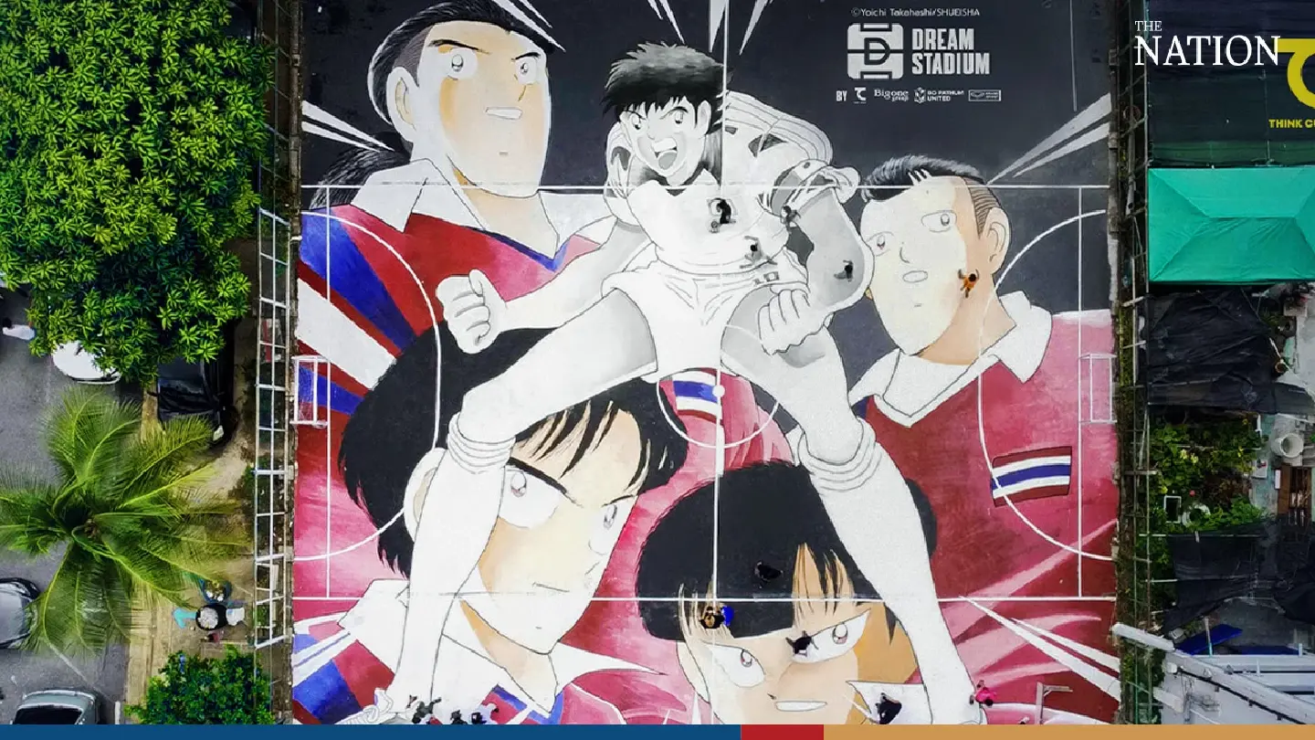 BMA brings legendary football manga to Bangkok futsal community