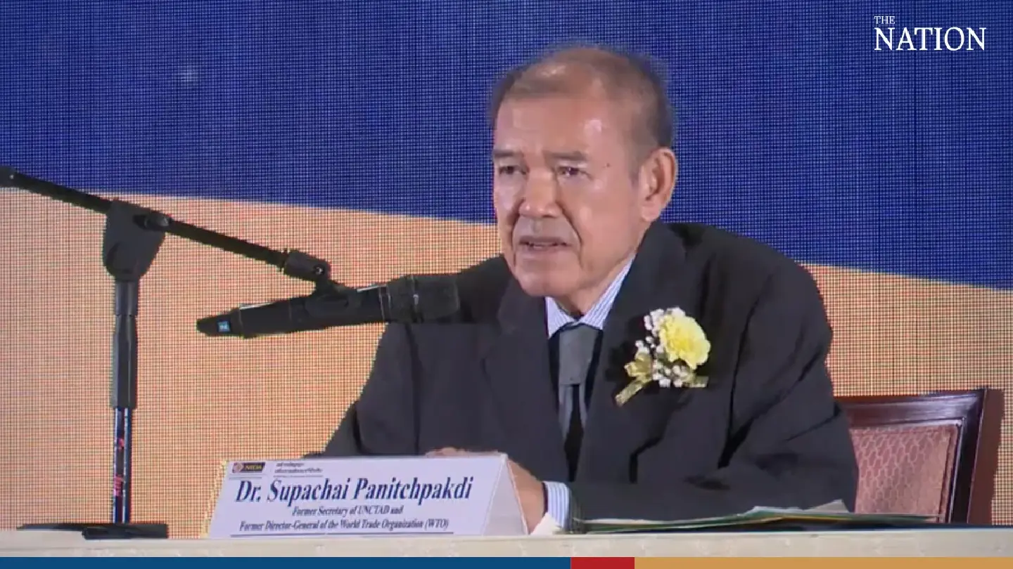 Digital globalisation and sustainability should benefit all parties: Supachai Digital globalisation and sustainability should benefit all parties: Supachai