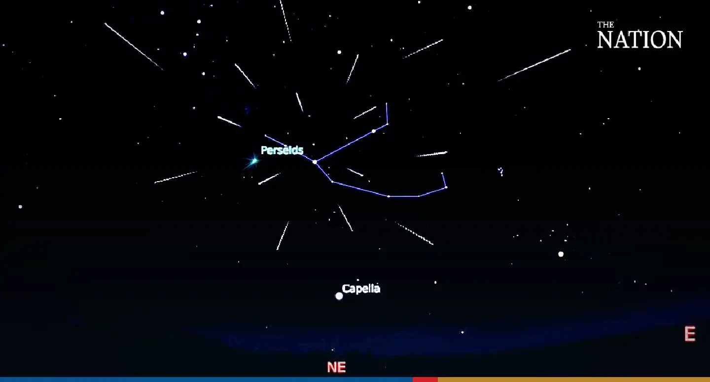 Perseid meteor shower promises interstellar treat on Mother’s Day