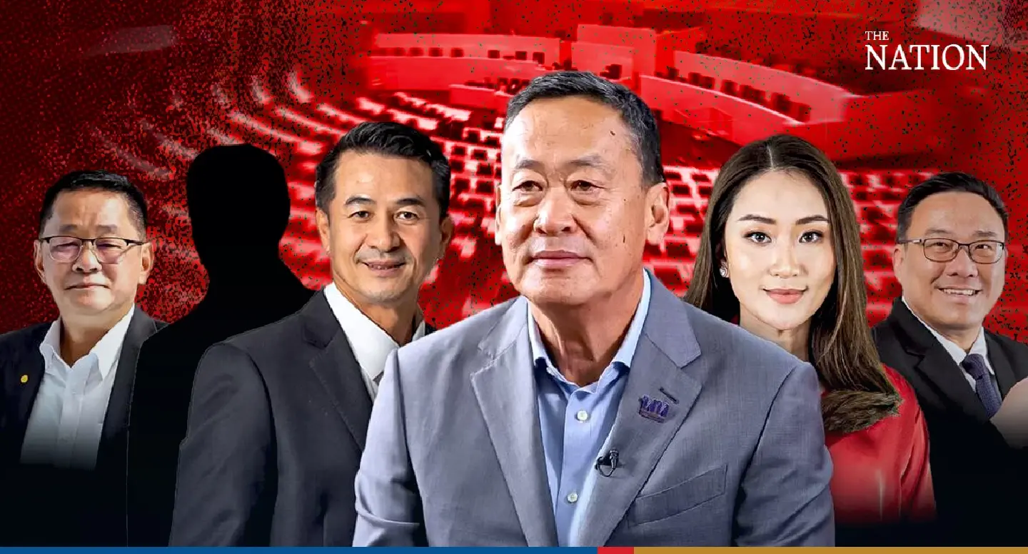 Pheu Thai announces candidates for five major ministries Pheu Thai announces candidates for five major ministries