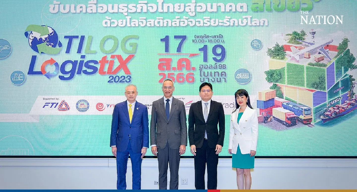 Smart and green tech essential for enhancing Thai logistics