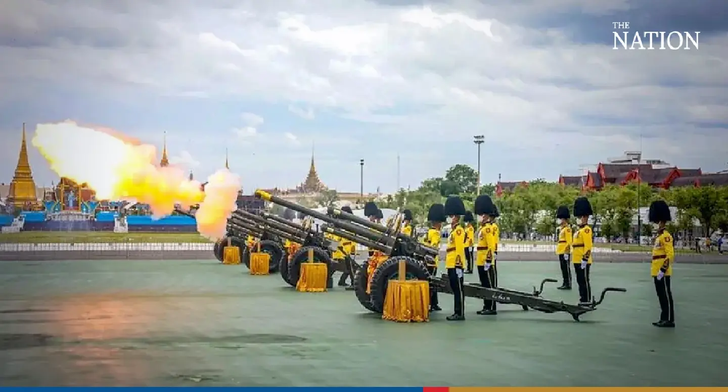 HM Queen Sirikit’s 91st birthday marked with 21-gun salute