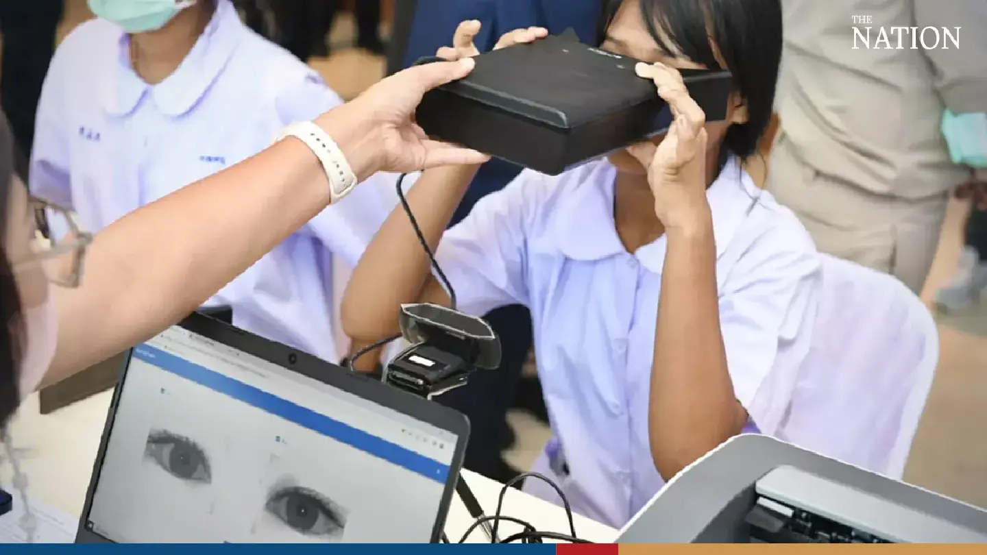 Iris recognition to help people with no ID cards access medical services Iris recognition to help people with no ID cards access medical services