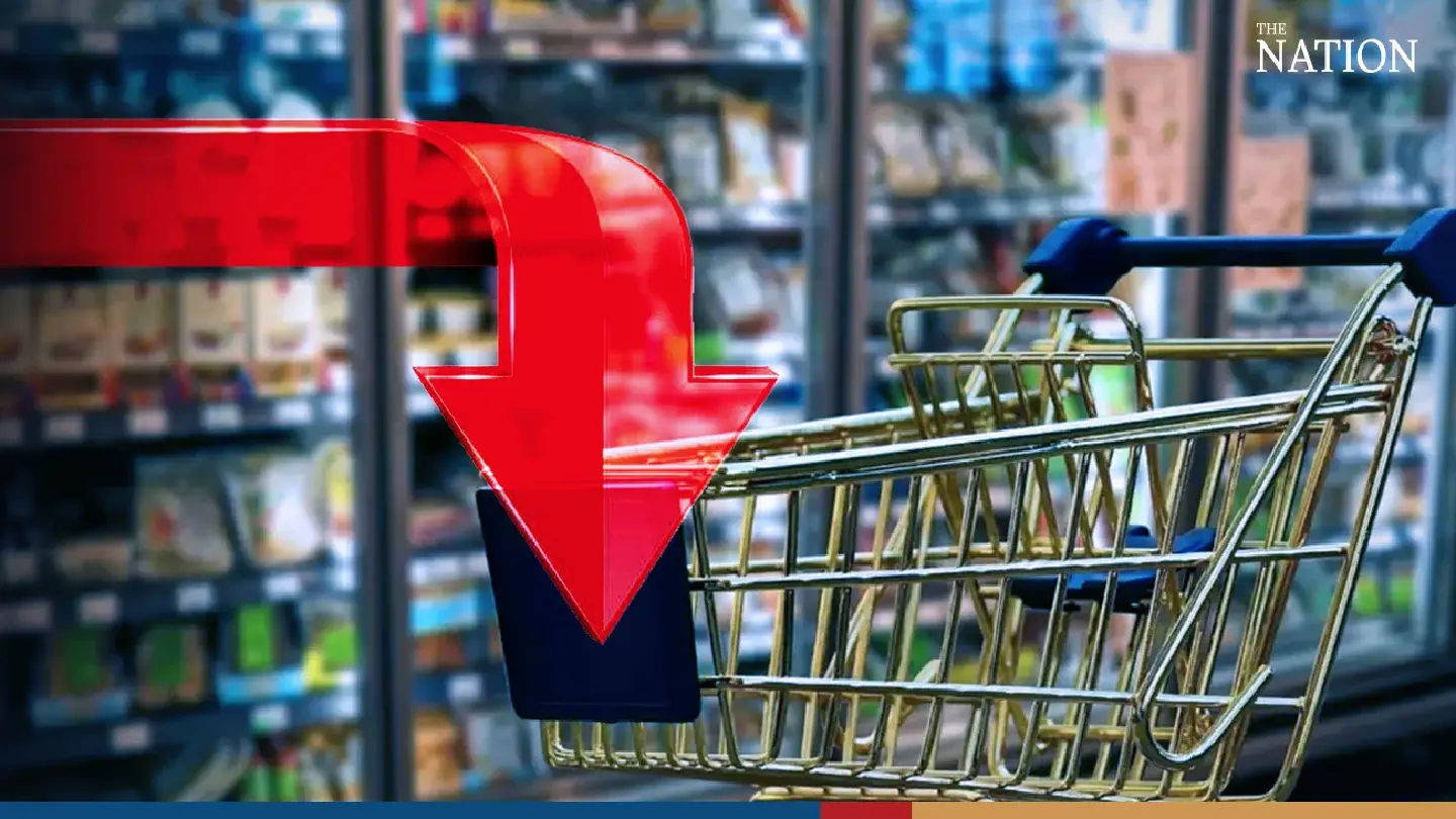 Thai consumer confidence index falls in July for the first time in 14 months