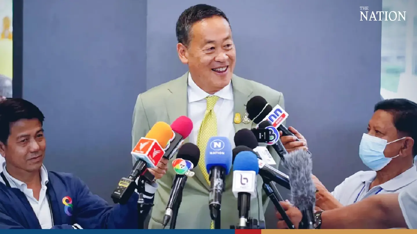Thailand's new Cabinet should be up and running by mid-September, says new PM Srettha Thailand's new Cabinet should be up and running by mid-September, says new PM Srettha