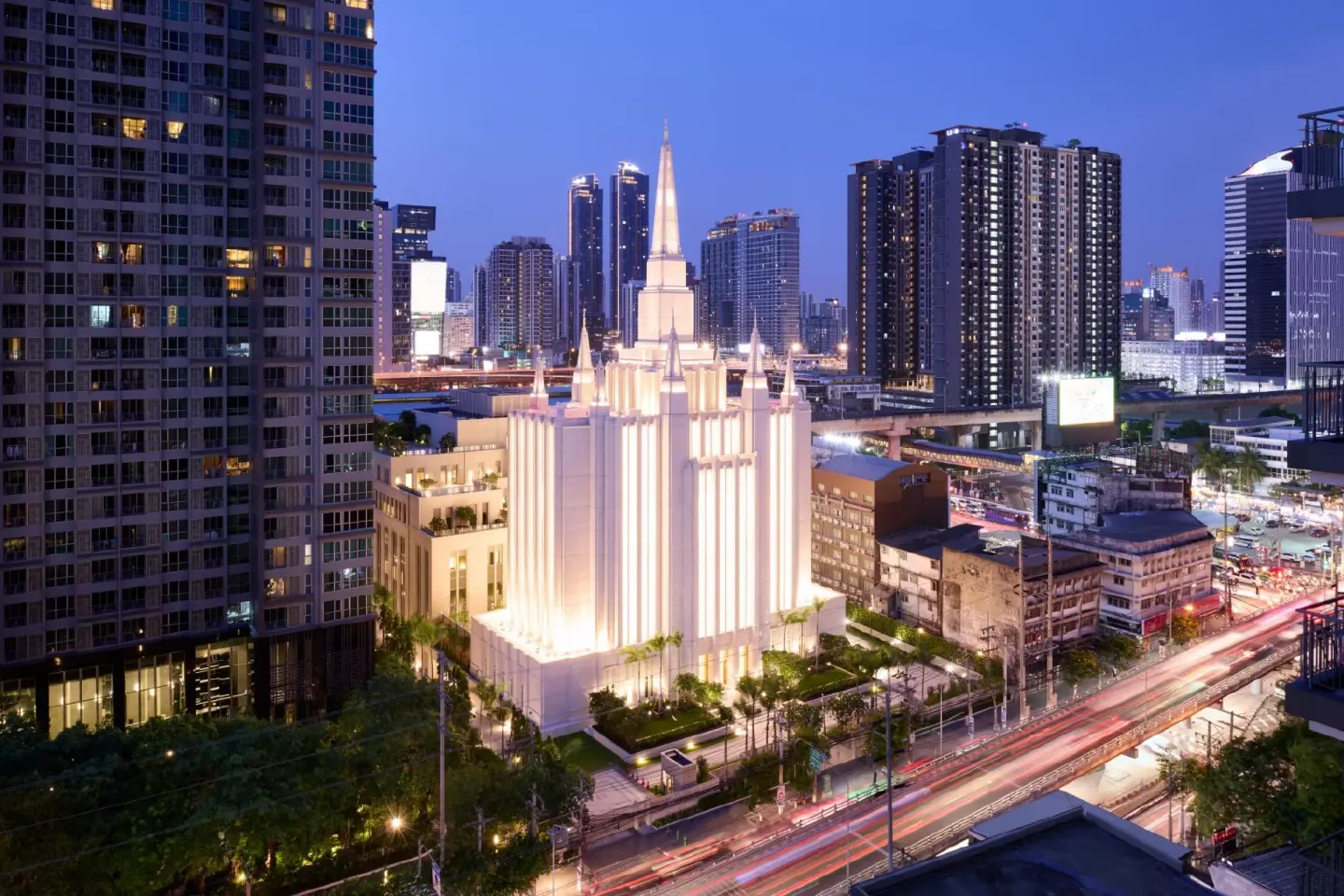 Church of Jesus Christ of Latter-day Saints announces open house for Bangkok Thailand Temple
