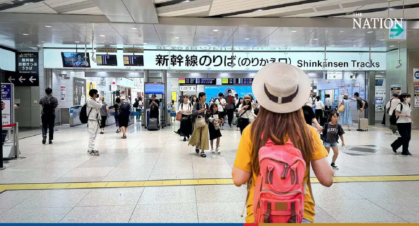 Overseas travel by Thais back on an upward track