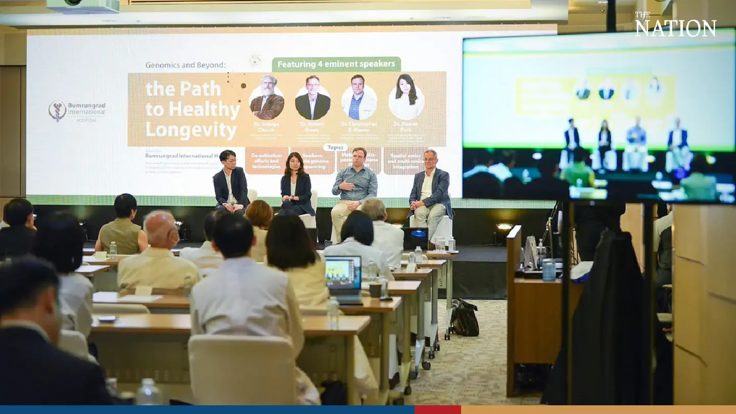 Genomics symposium lights new paths to health and longevity Genomics symposium lights new paths to health and longevity