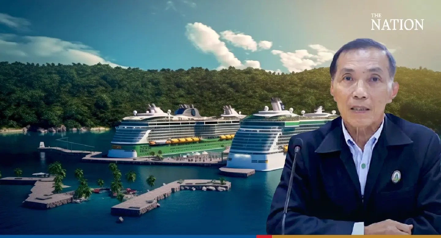 Ranong among four finalists for planned Andaman mega-cruise-ship port