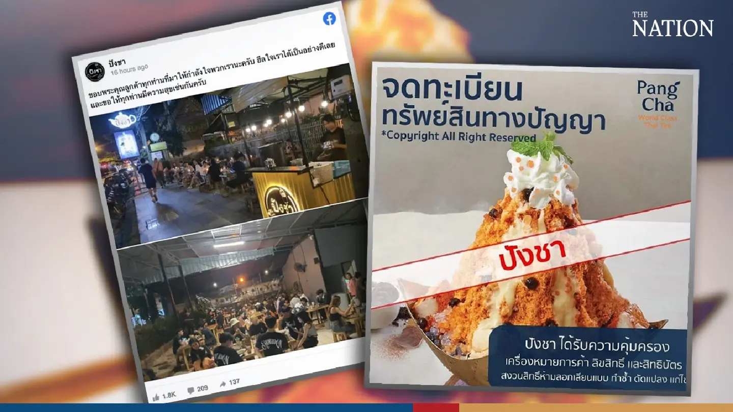Locals rally behind Chiang Rai eatery slapped with copyright violation notice