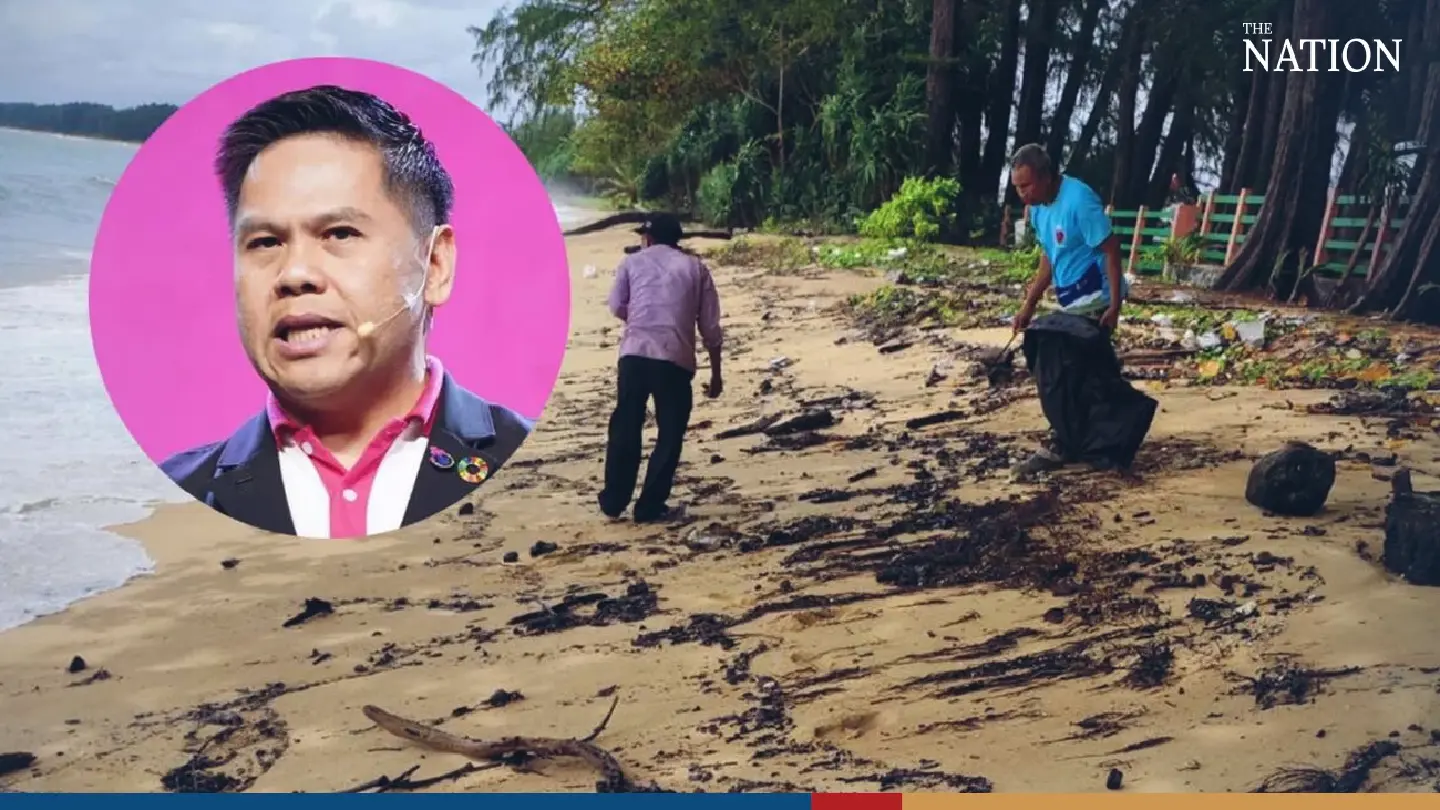 Investigation of oil slicks in Phuket underway