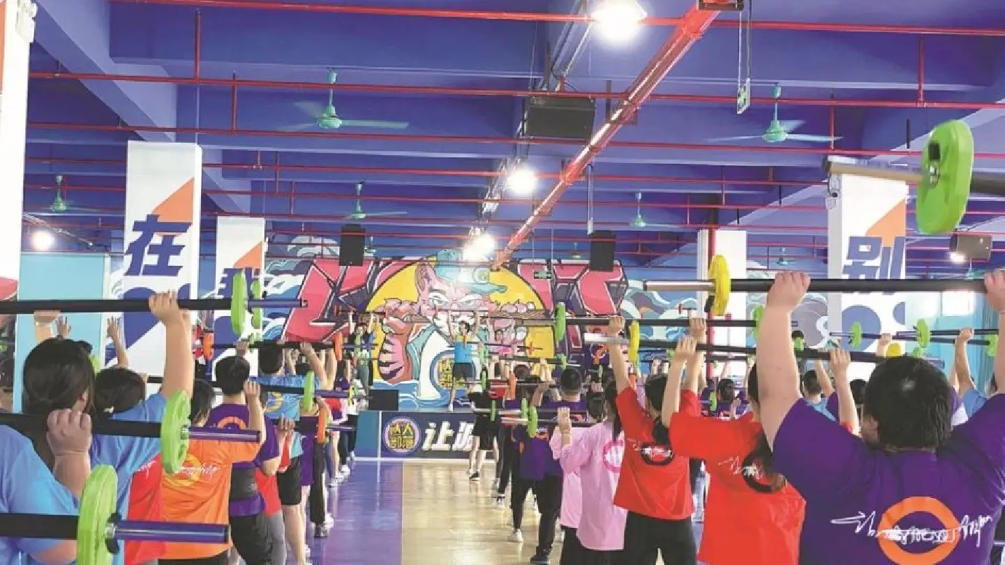 China: ‘Boot camp’ recruits shed excess kilos China: ‘Boot camp’ recruits shed excess kilos