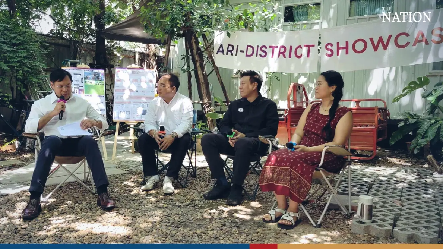 Innovation agency aims to transform Ari district into Bangkok’s tech hub Innovation agency aims to transform Ari district into Bangkok’s tech hub