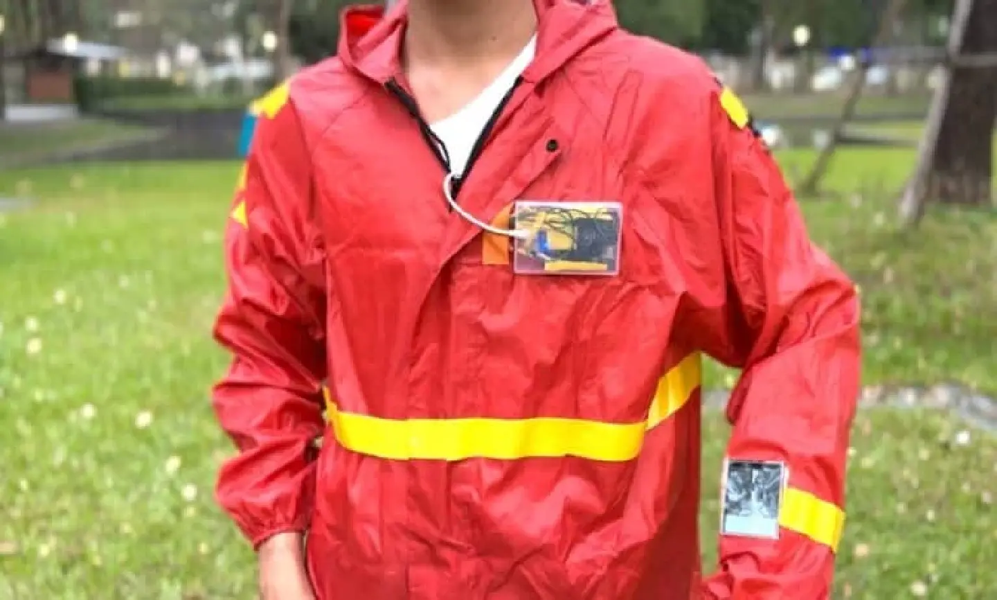 Smart Suit that saves forest fires firefighters’ lives