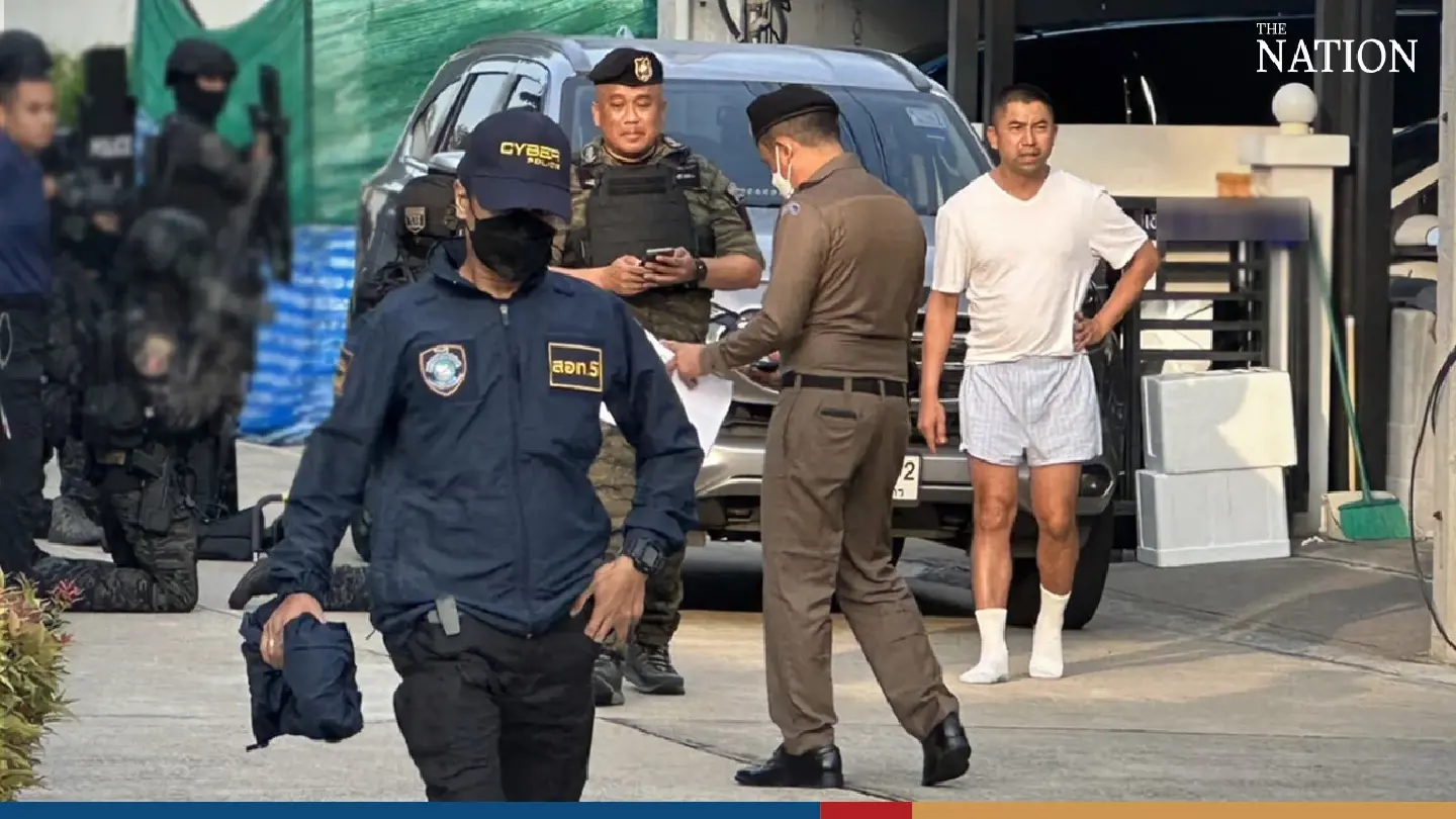 Surachate dismisses speculation that raid was meant to discredit him