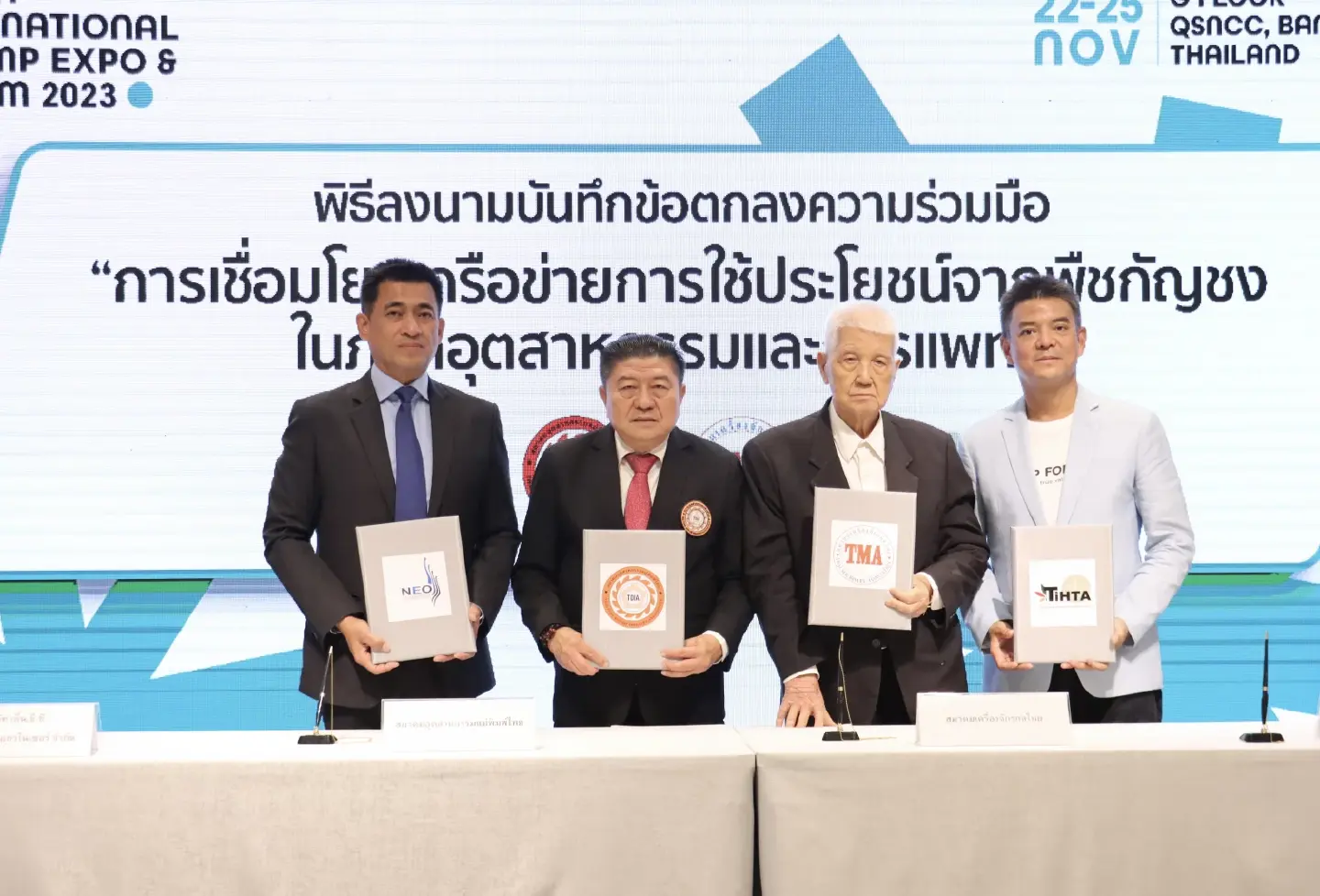 Thai hemp industry's drive for global market success