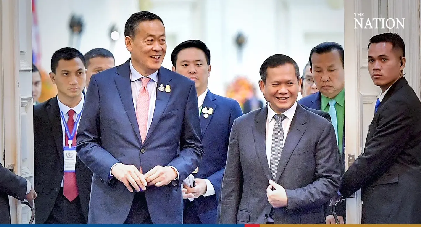 Srettha and Cambodian PM target big jump in bilateral trade Srettha and Cambodian PM target big jump in bilateral trade