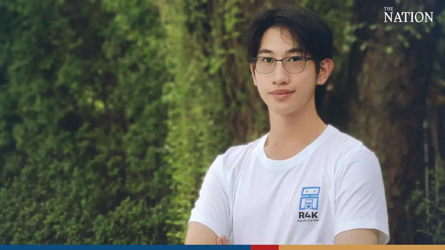 A young robot enthusiast employs his passion to build up equitable education A young robot enthusiast employs his passion to build up equitable education