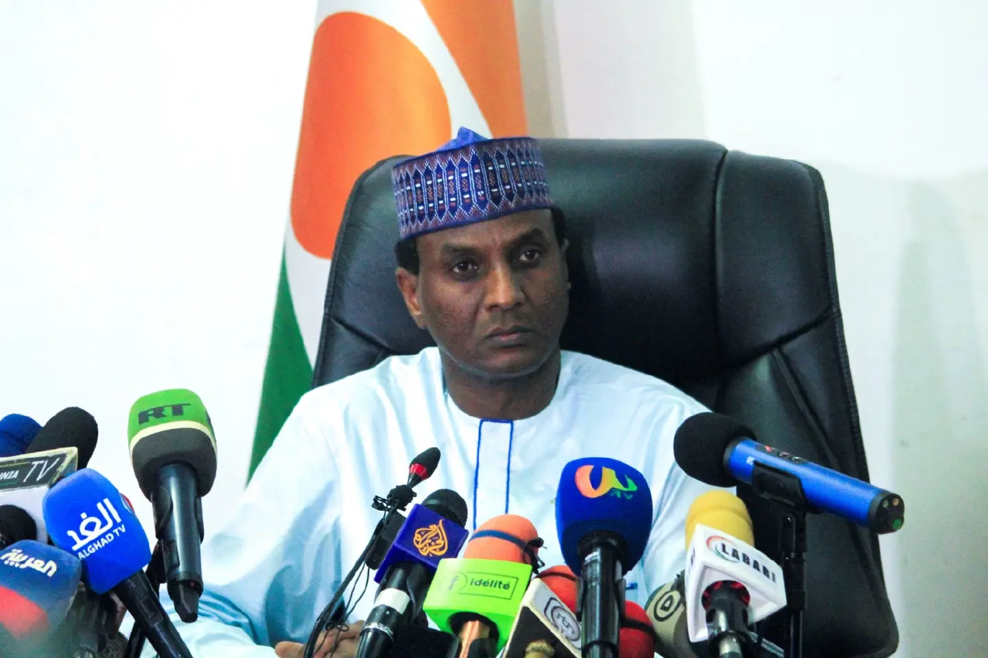 Mali, Niger and Burkina Faso sign security pact