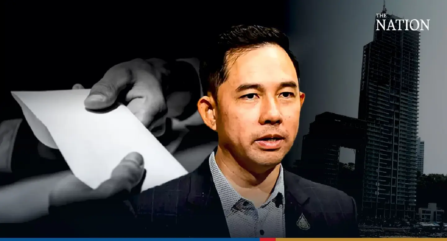 Arrest warrant issued for former Pattaya mayor Ittipol Khunpluem
