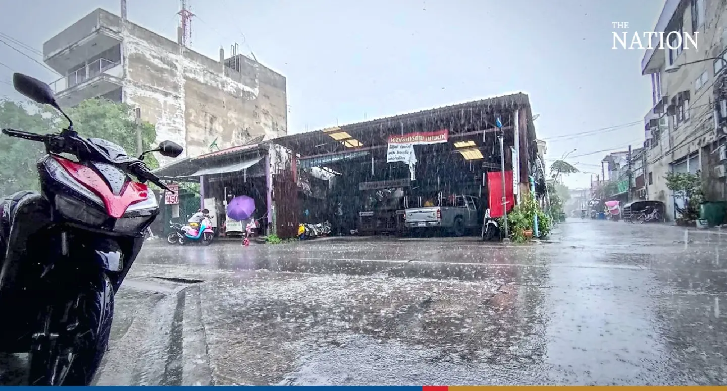 Heavy rain continues for 31 provinces Heavy rain continues for 31 provinces