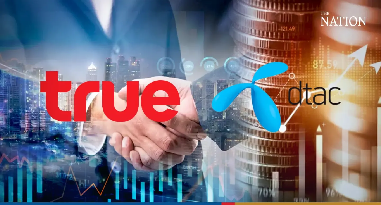 True Corp predicts merger will save 22 billion baht while benefiting users True Corp predicts merger will save 22 billion baht while benefiting users