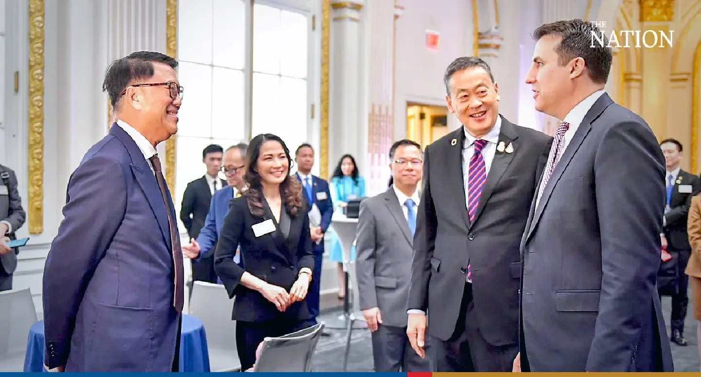 Top NYSE exec commends Srettha govt’s economic policies, says Thailand attractive to US investors