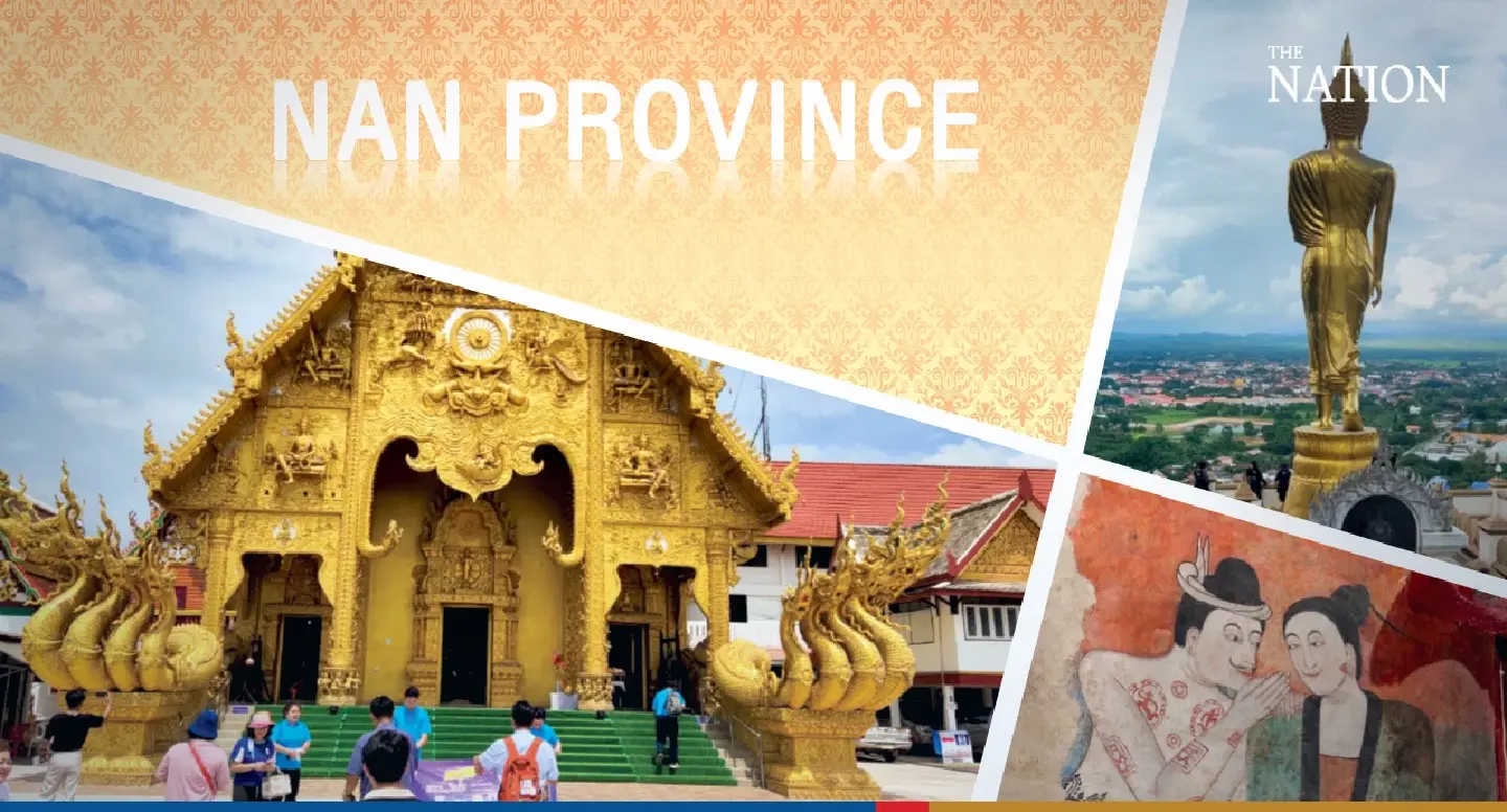A treasure trove of cultural delights awaits visitors to Nan