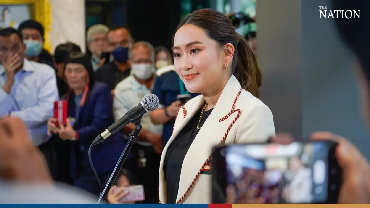 Paetongtarn ready to be new Pheu Thai leader, wants Thaksin treated at home Paetongtarn ready to be new Pheu Thai leader, wants Thaksin treated at home