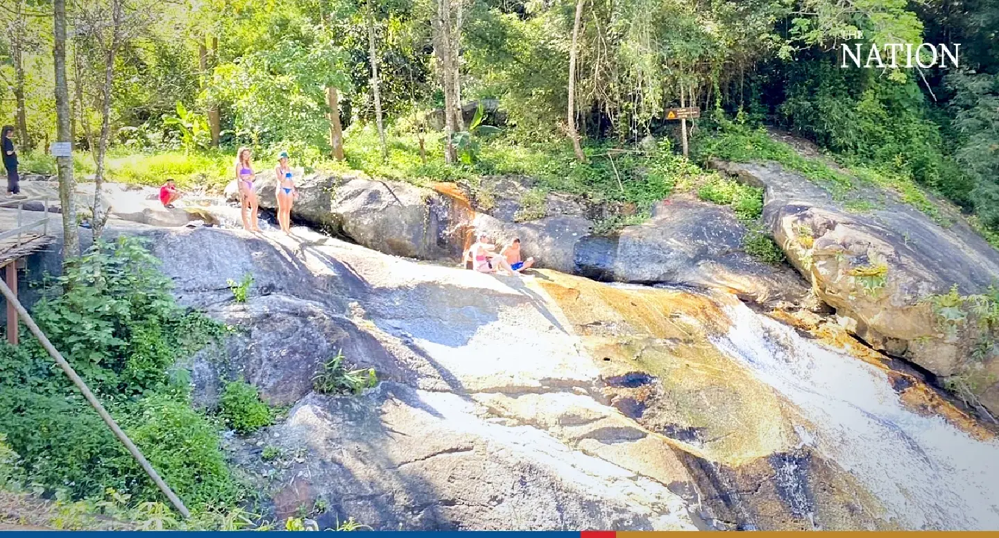 Mo Paeng Waterfall: A refreshing oasis in the heart of Pai’s mountains