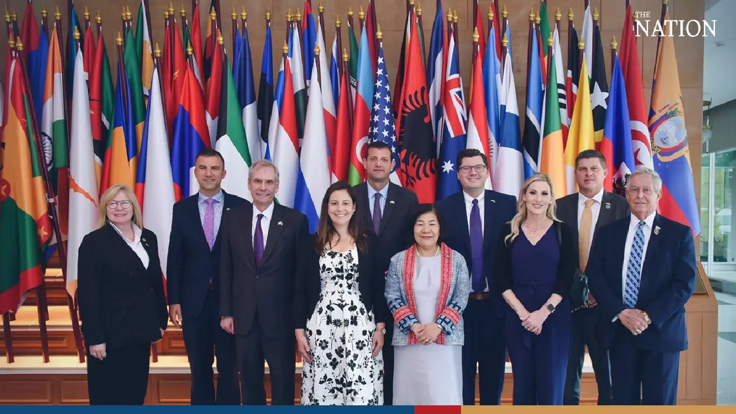 US congressional delegates in Thailand to further strengthen diplomatic relations