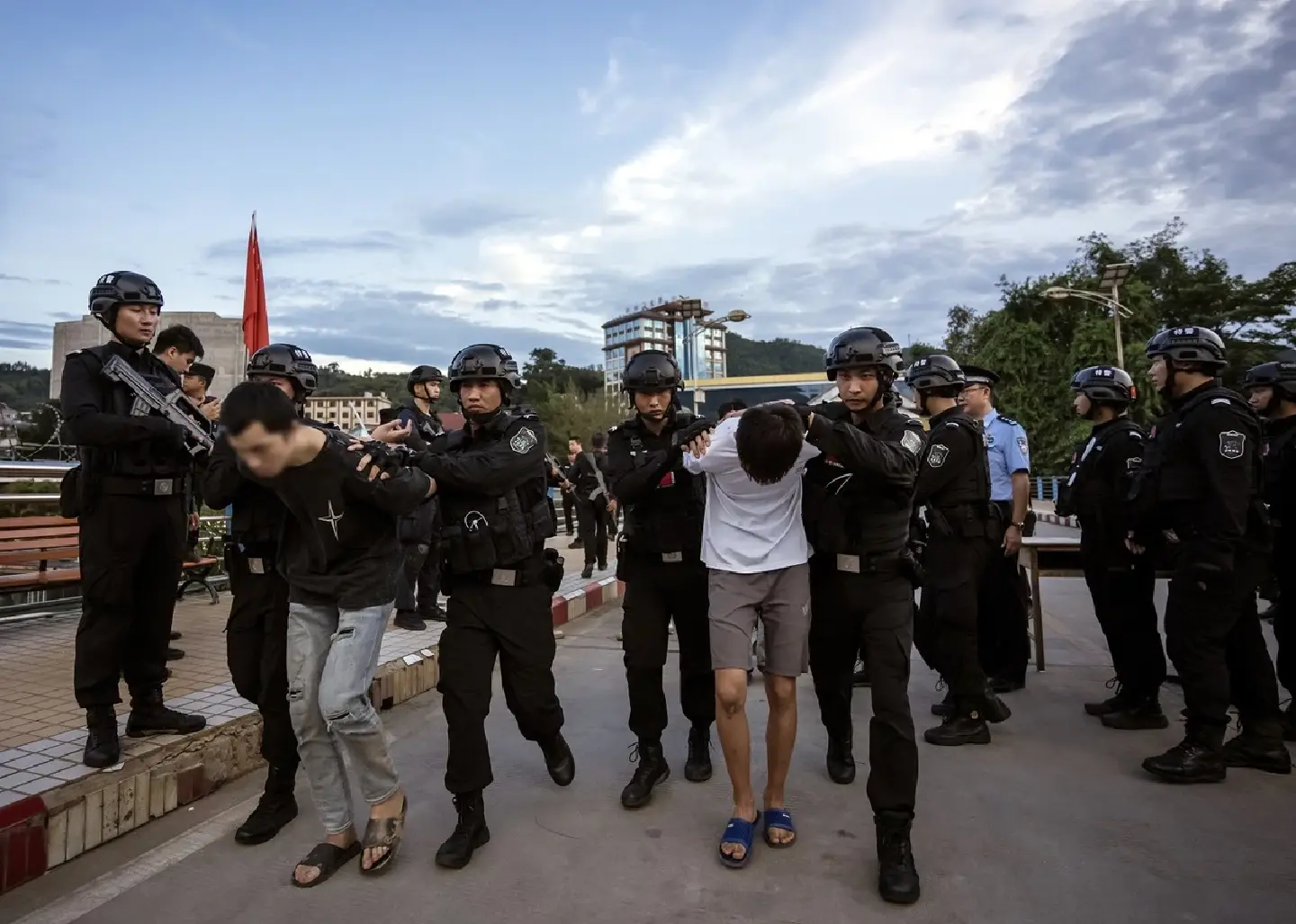 Chinese battle against online fraud keeps gaining momentum Chinese battle against online fraud keeps gaining momentum