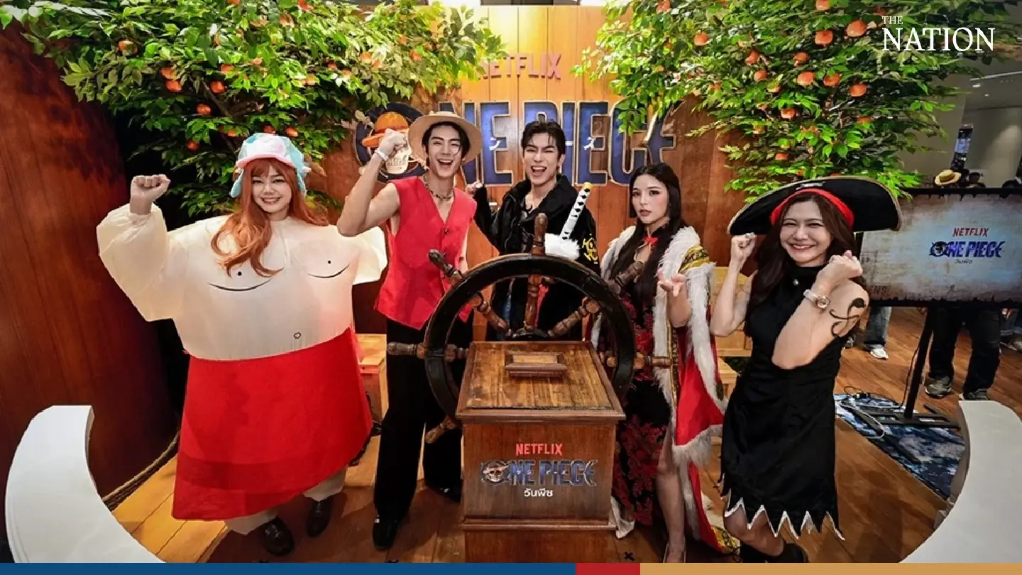 Manga treasure: Fans of One Piece can meet Luffy at Iconsiam Manga treasure: Fans of One Piece can meet Luffy at Iconsiam