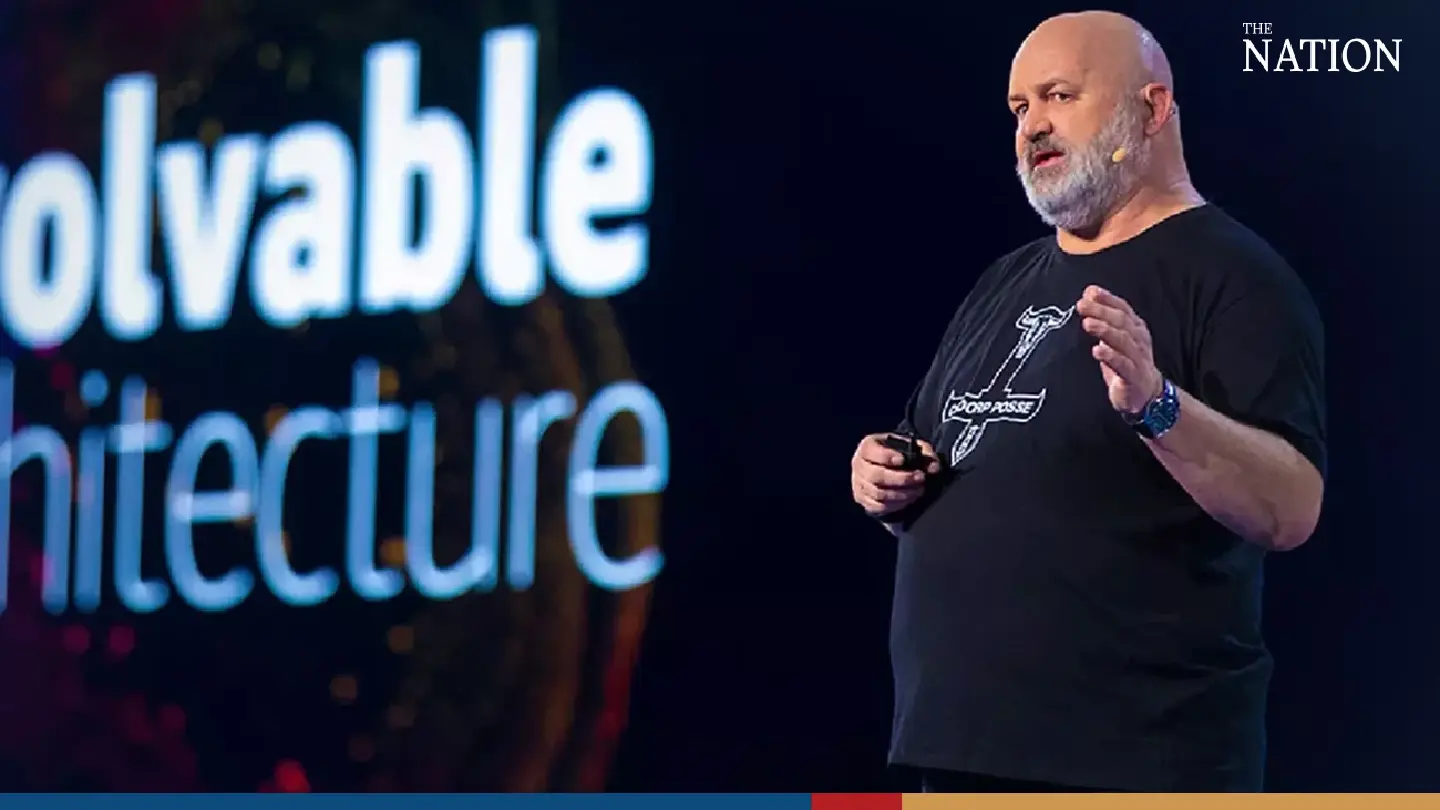 Focus on unique products, leave tech to others, advises Amazon CTO