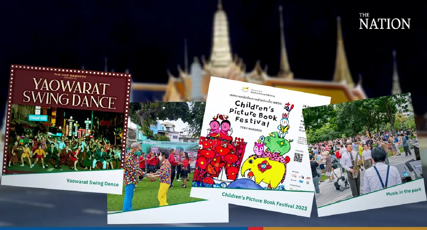 Weekend in Bangkok: Join Capital's social party activities Weekend in Bangkok: Join Capital's social party activities
