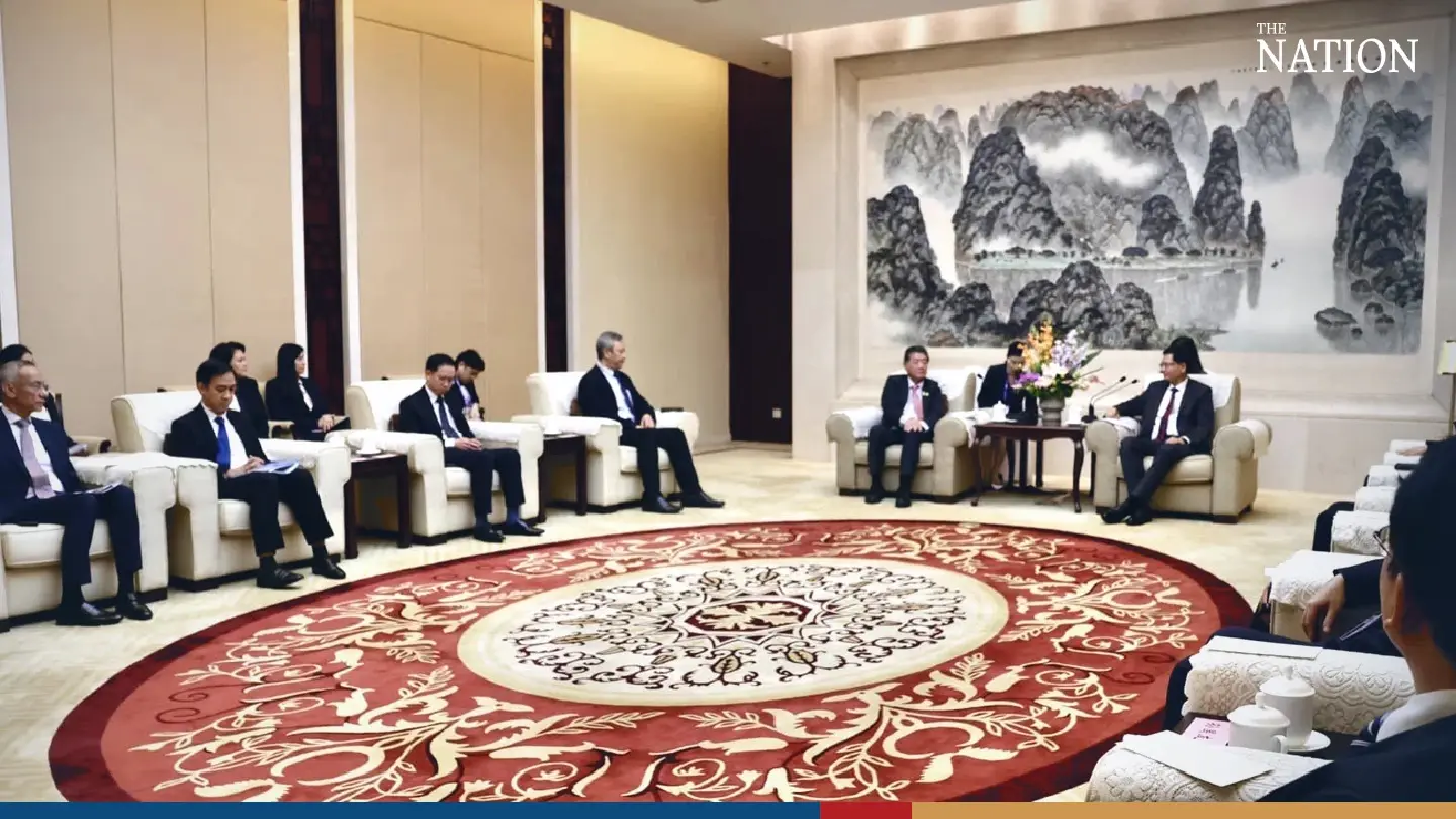 Minister promotes Thai exports in China ‘gateway to Asean’ Minister promotes Thai exports in China ‘gateway to Asean’