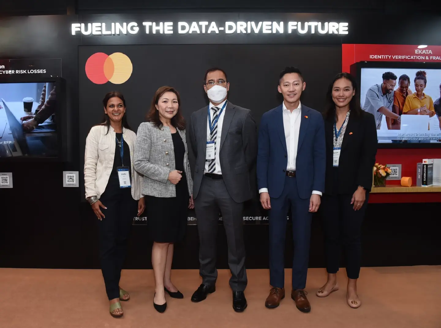 Mastercard showcases innovative cybersecurity solutions that safeguard trust in the digital ecosystem at the BOT Digital Finance Conference 2023 Mastercard showcases innovative cybersecurity solutions that safeguard trust in the digital ecosystem at the BOT Digital Finance Conference 2023