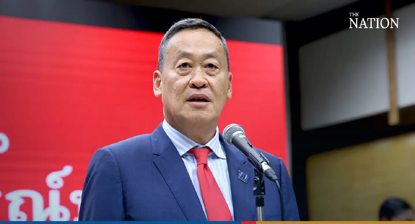 PM Srettha vows to work for the people and their needs