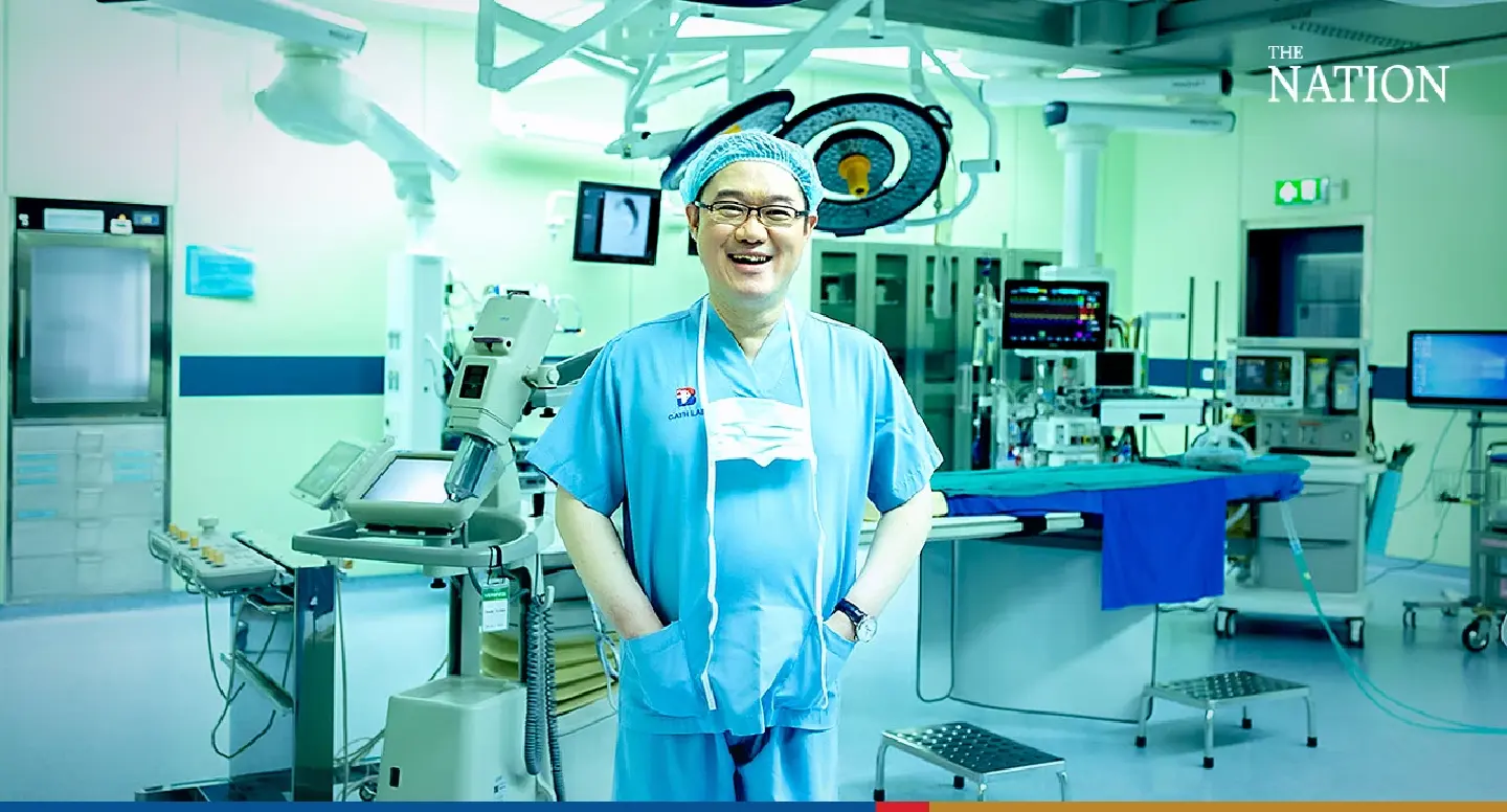 Dr. Yossavee Ukkayagorn: Path to becoming cardiac electrophysiologist is full of tears and sweat