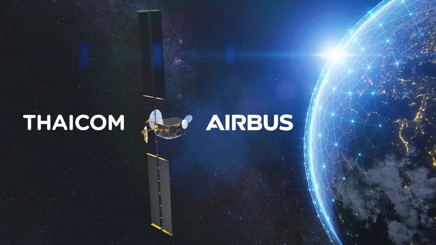 Thaicom selects Airbus for new software-defined high throughput satellite