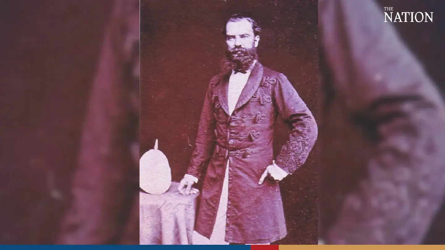 Thai police force began with 'farang' chief and Malay officers