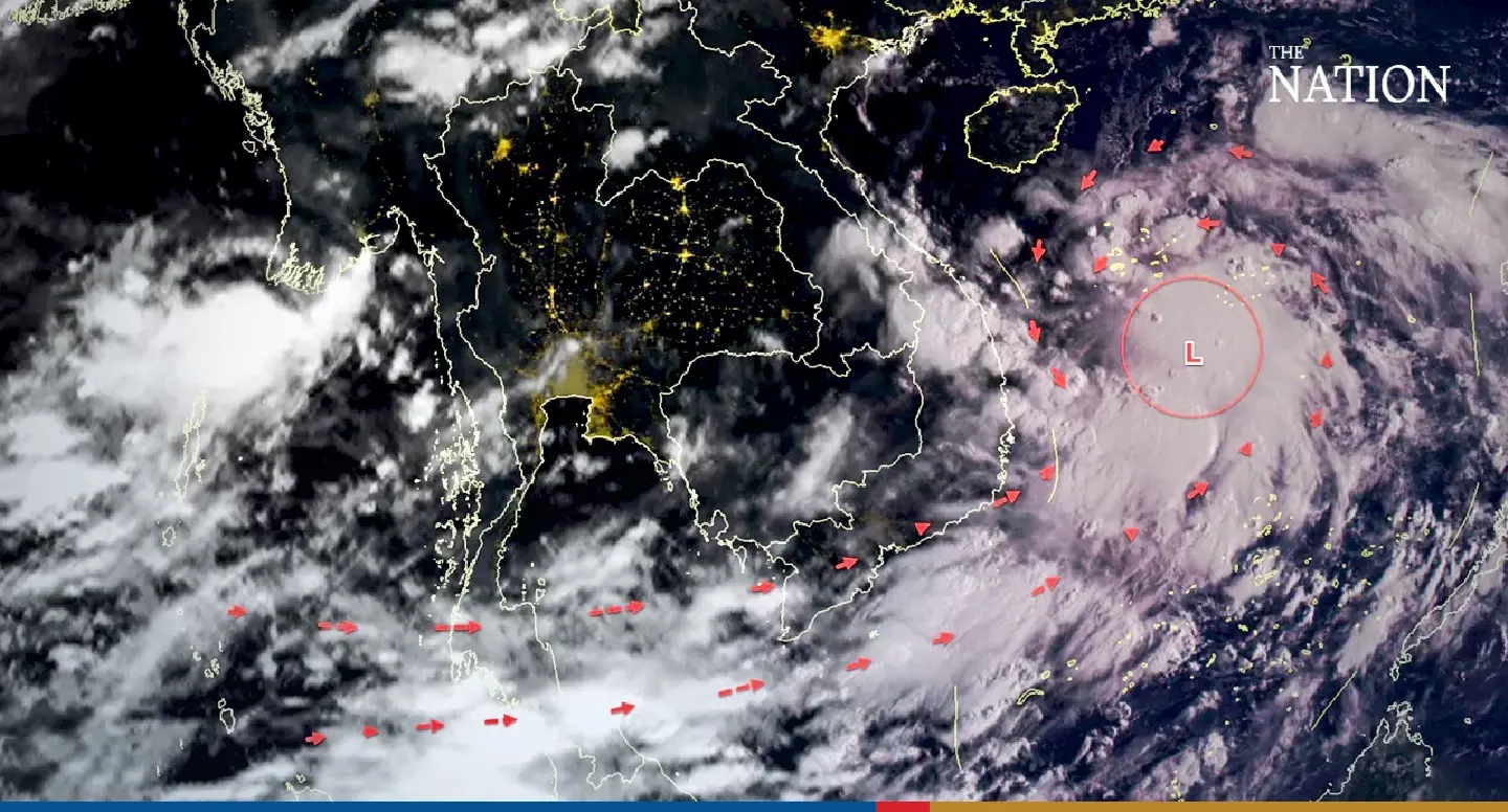 Scattered thundershowers continue nationwide Scattered thundershowers continue nationwide