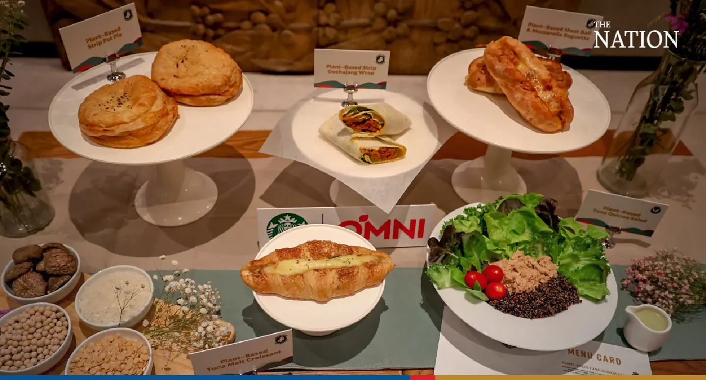 Starbucks marks vegetarian festival with a plant-based menu