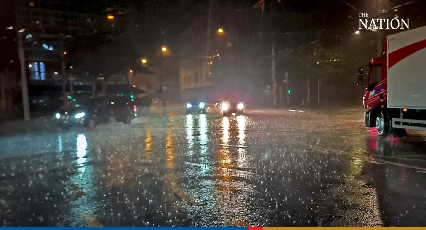 Downpours continue for much of Thailand