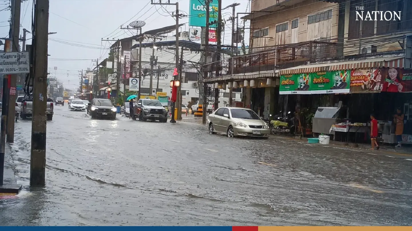 Relentless rains leave many parts of Thailand's North inundated